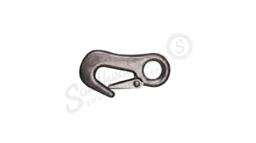 64.612.136X - OEM SAFETY WINCH w/ HOOK 1/4IN - CASE CONSTRUCTION