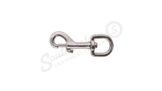 3/4" Round Swivel Snap - Malleable - Nickel Plated marketing