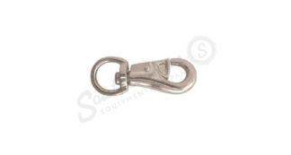 3/4" Swivel Eye Lever Snap - Nickel Plated marketing