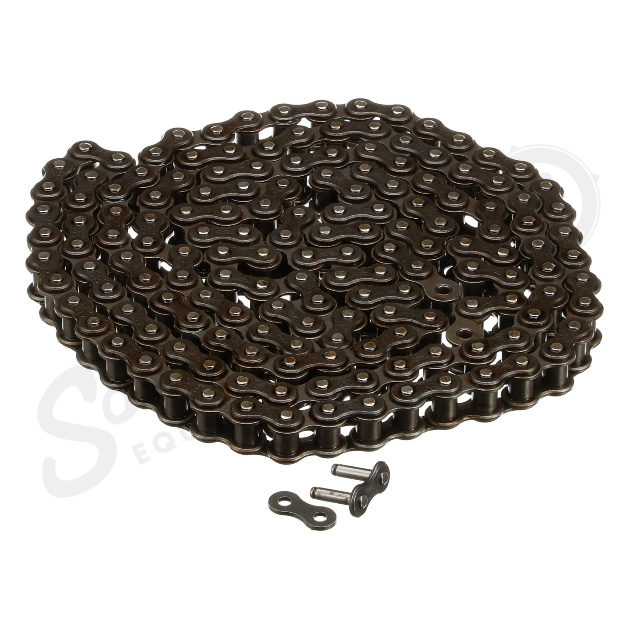 Roller Chain – 10′ Bulk Roll