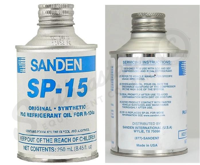 Sanden SP-15 – 8.45 oz