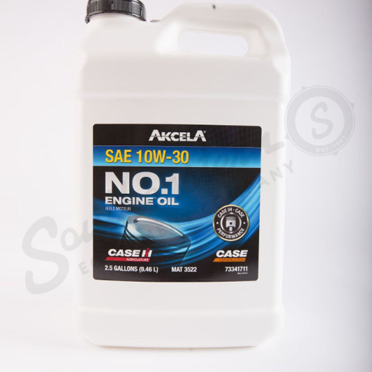 No.1 Engine™ Oil – MAT 3522 – 10W-30 – 2.5 Gal./9.46 L