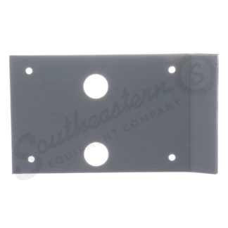 Poly Skid Shoe – Rear Left End – 5 1/2″ x 9″ x 1/4″ – Silver