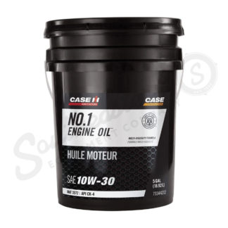 No.1 Engine Oil™ - SAE 10W-30 - API CK-4 - MAT 3572 - 5 Gal./18.92 L marketing