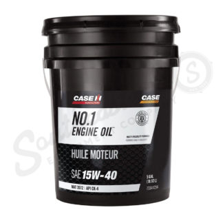 No.1 Engine Oil™ - SAE 15W-40 - API CK-4 - MAT 3572 - 5 Gal./18.92 L marketing