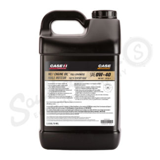 No.1 Engine Oil™ – SAE 0W-40 – API CK-4 Full-Synthetic – MAT 3571 – 2.5 Gal./9.46 L