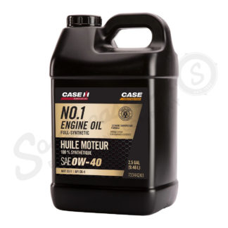 No.1 Engine Oil™ – SAE 0W-40 – API CK-4 Full-Synthetic – MAT 3571 – 2.5 Gal./9.46 L