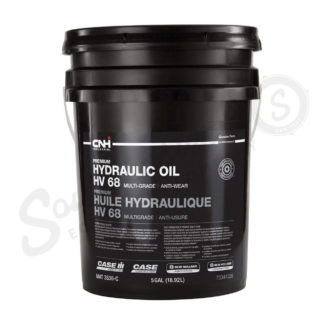 Premium Hydraulic Oil - HV 68 AW - MAT 3530-C - 5 Gal./18.92 L marketing