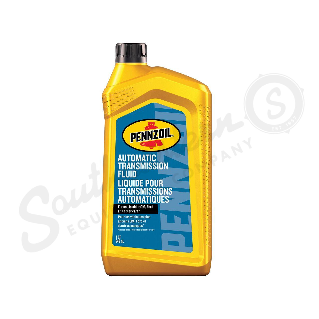 Pennzoil® Automatic Transmission Fluid – 1 qt/0.94 L