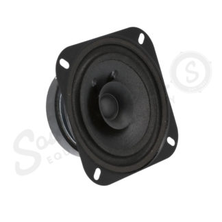 Dual cone speaker assembly - 103 mm H x 103 mm W marketing