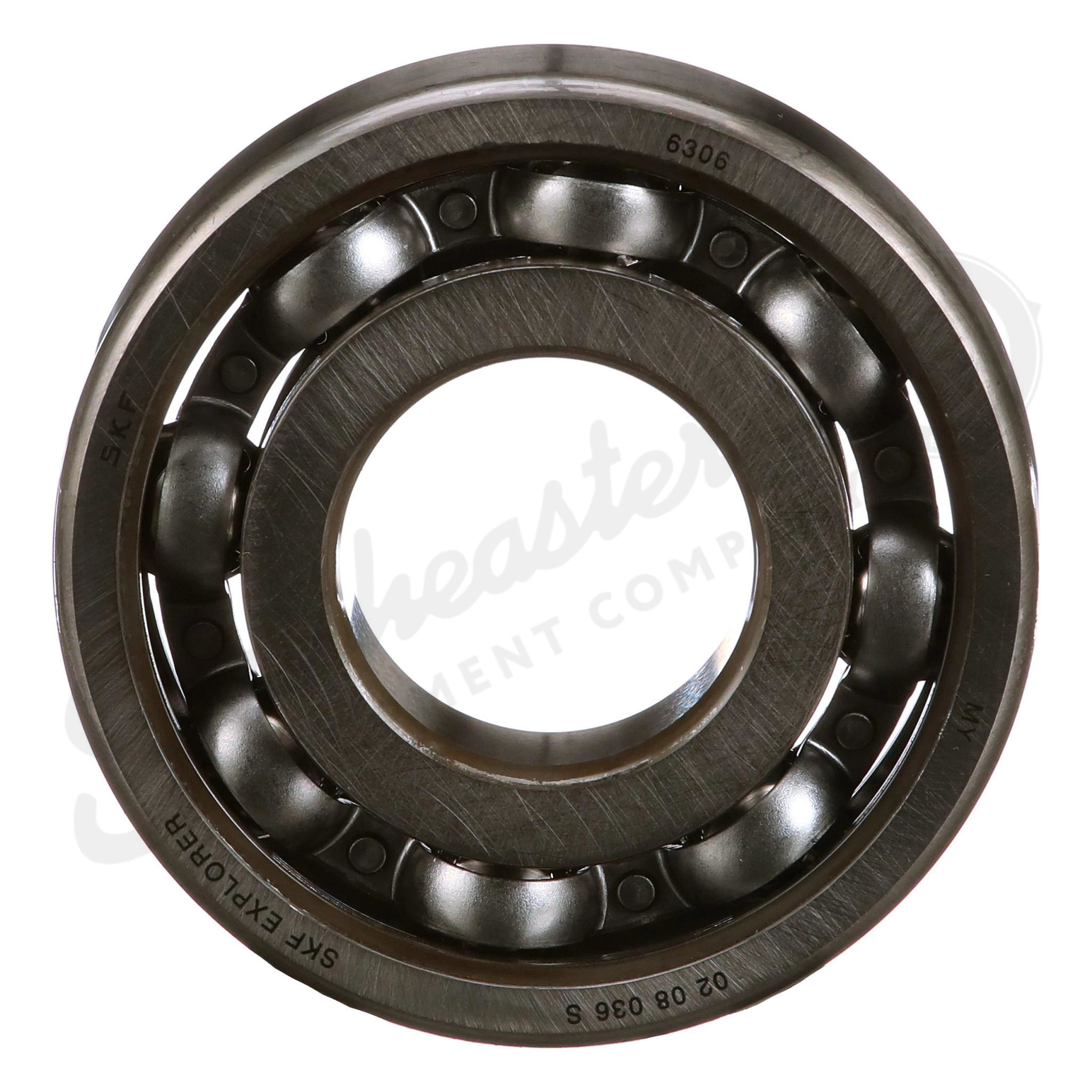 Deep Groove Ball Bearing – Single Row – 30 mm ID x 72 mm OD x 19 mm W