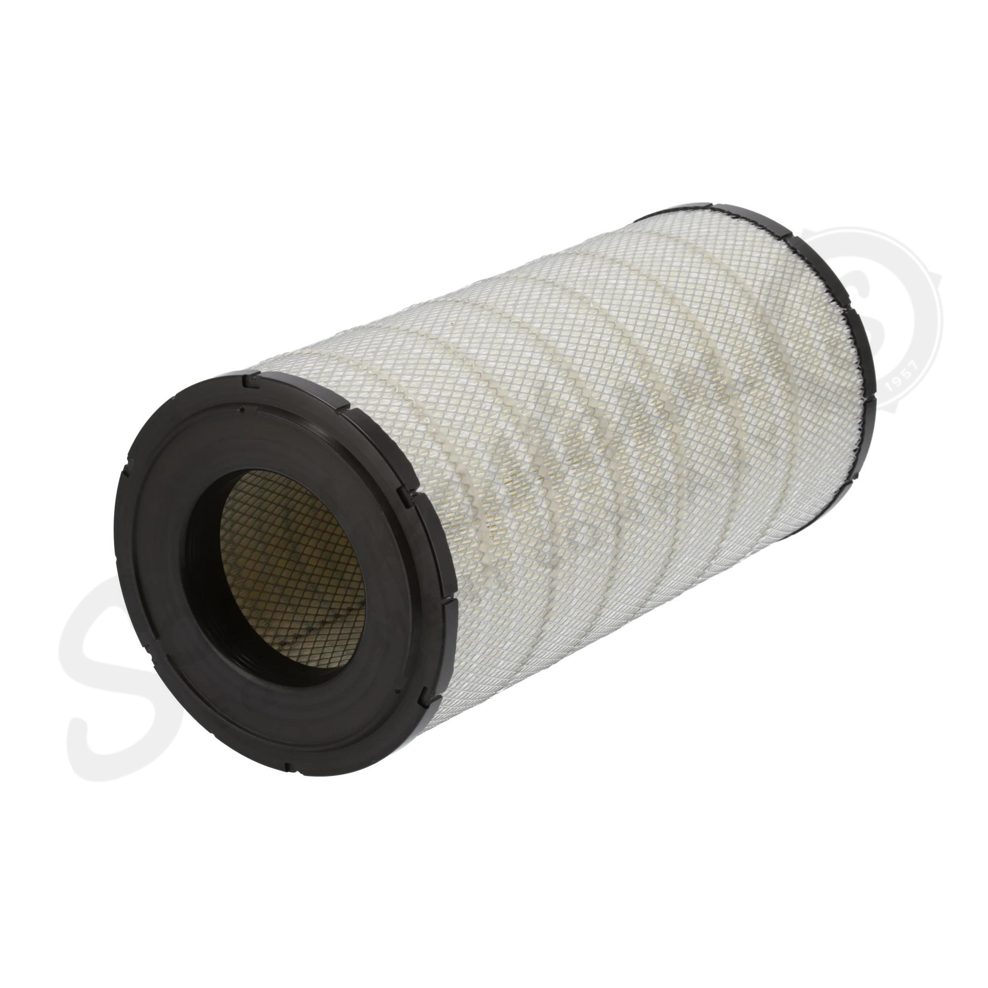 Air filter – 147.9 mm ID x 281.6 mm OD x 570 mm L