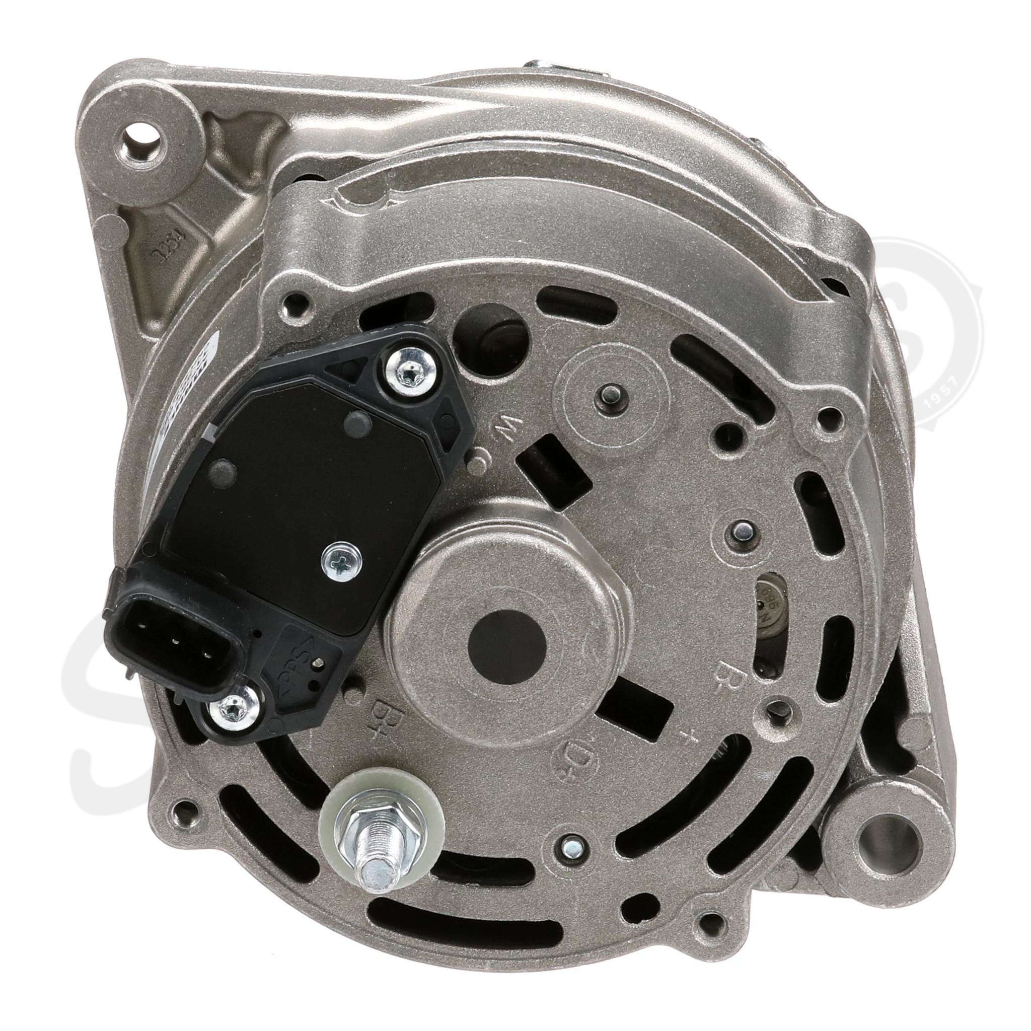 Alternator with Pulley – 12-Volt – 120-Amp