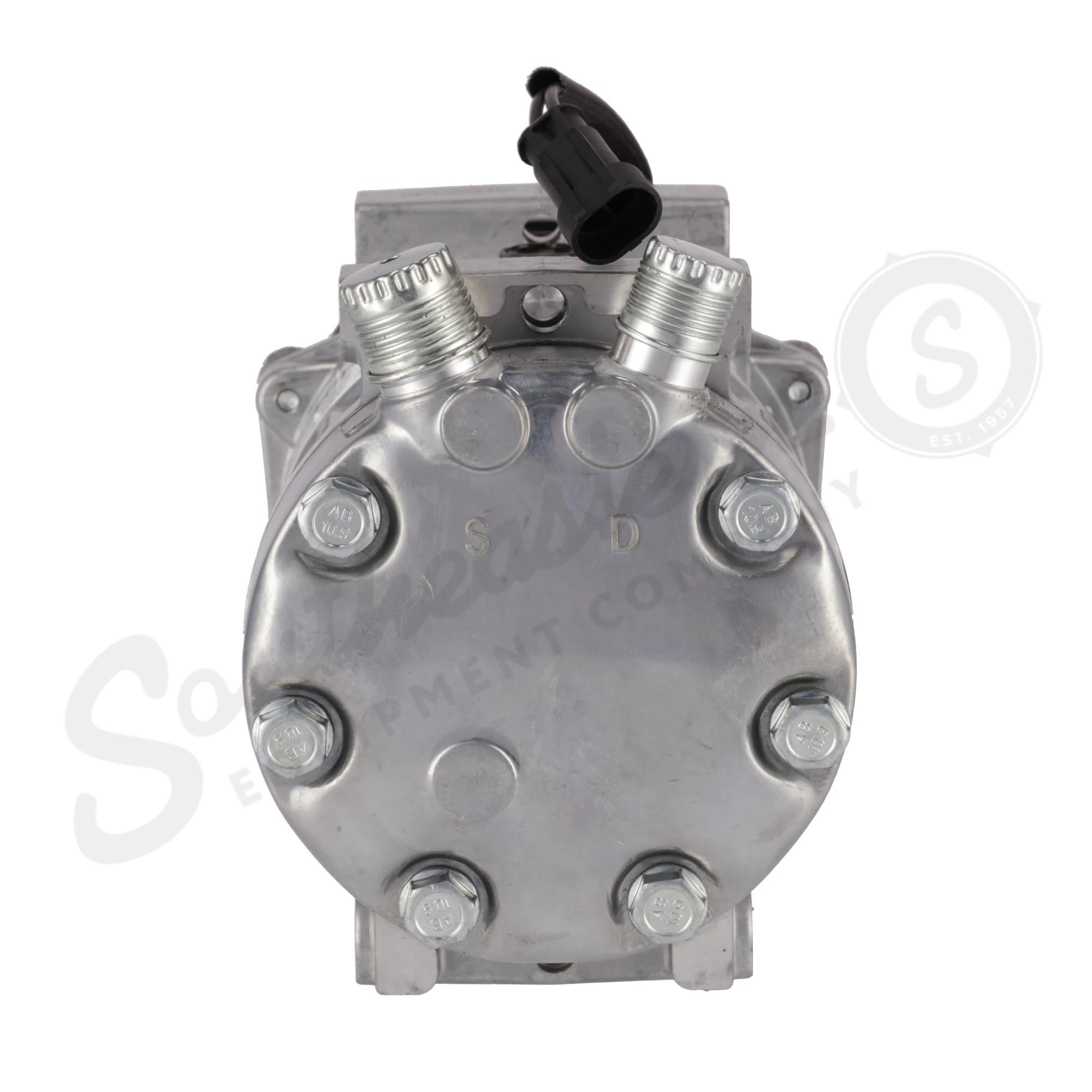 REMAN-A/C Compressor – DC 12 V