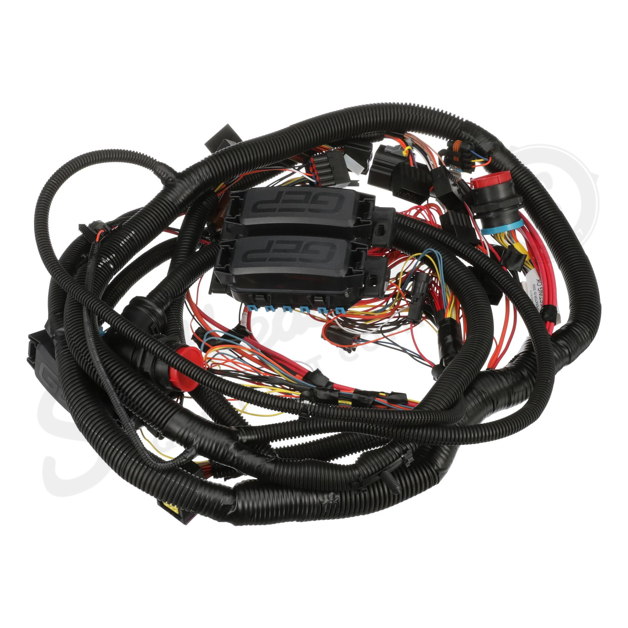 Case Construction Wirning Harness Kit 84292416