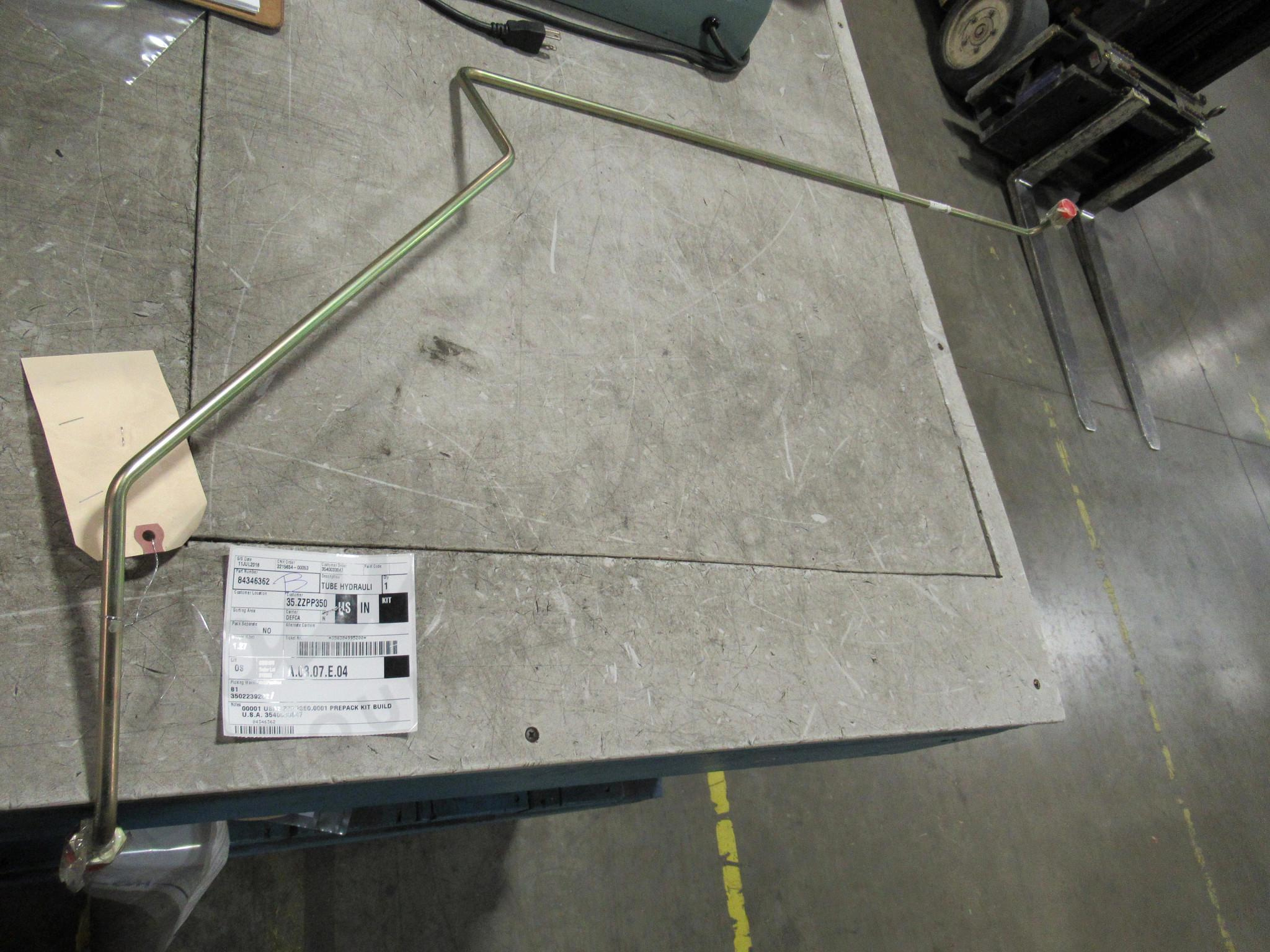 Extension/Cover Cylinder Hydraulic Tube