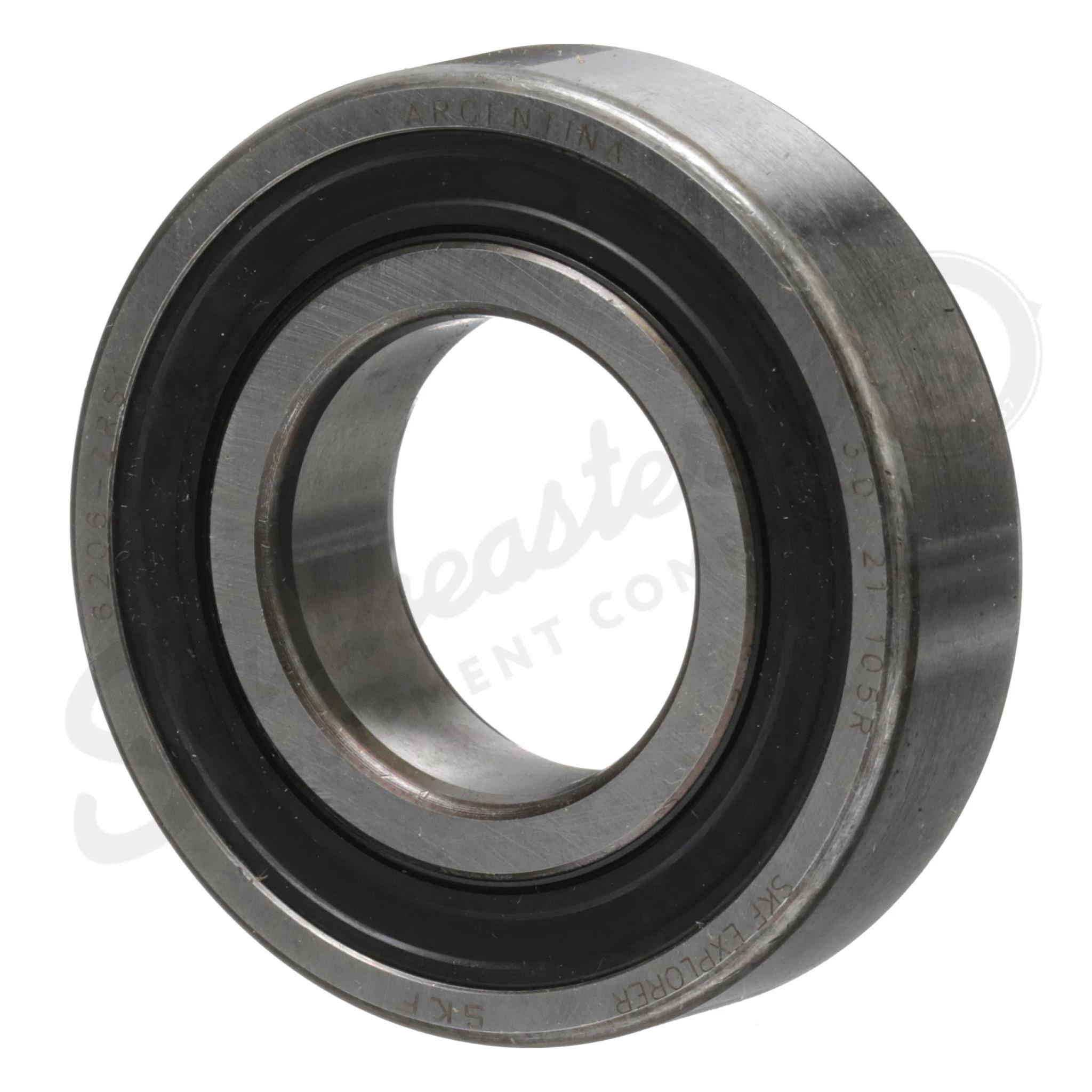 Ball bearing – 6206 2RS1 – 30 mm ID x 62 mm OD x 16 mm W
