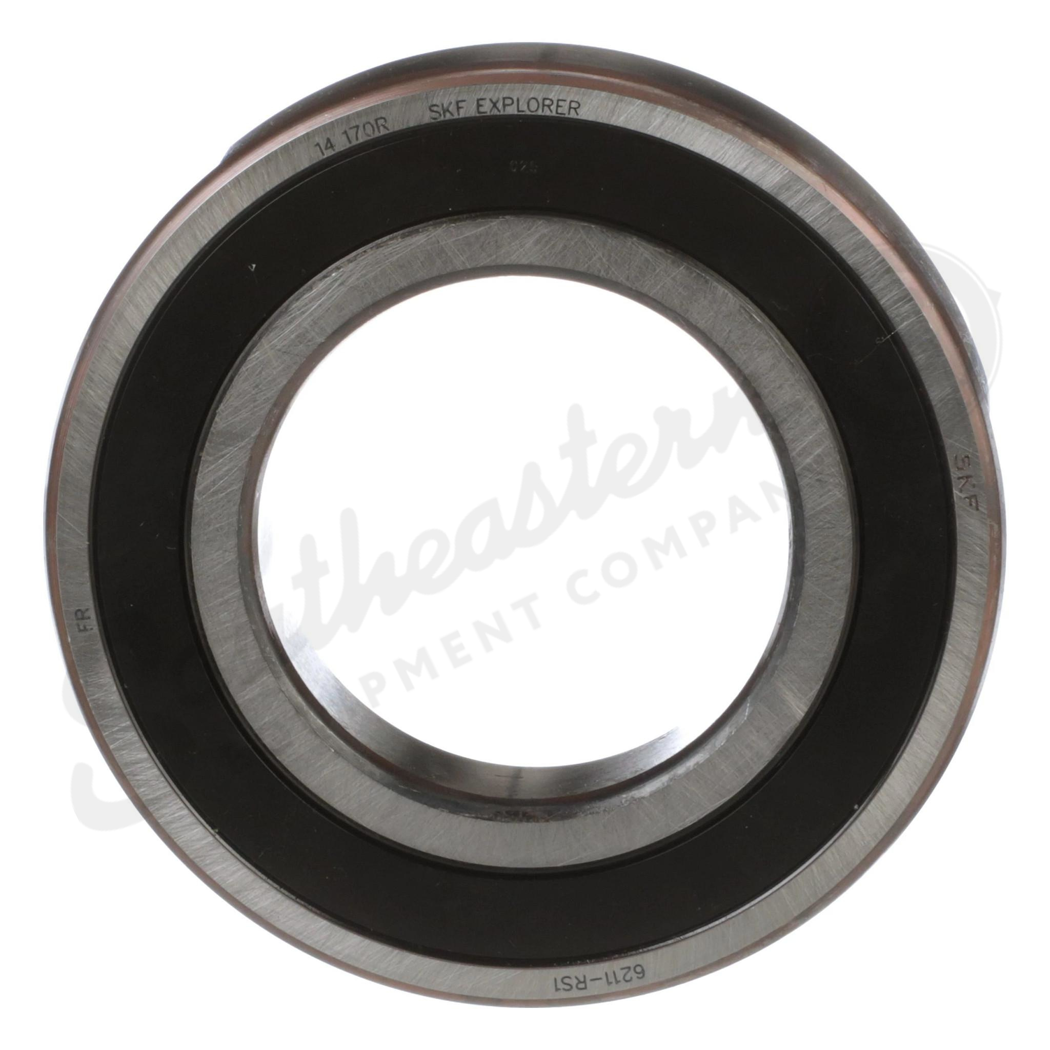 Ball bearing – 55 mm ID x 100 mm OD x 21 mm W
