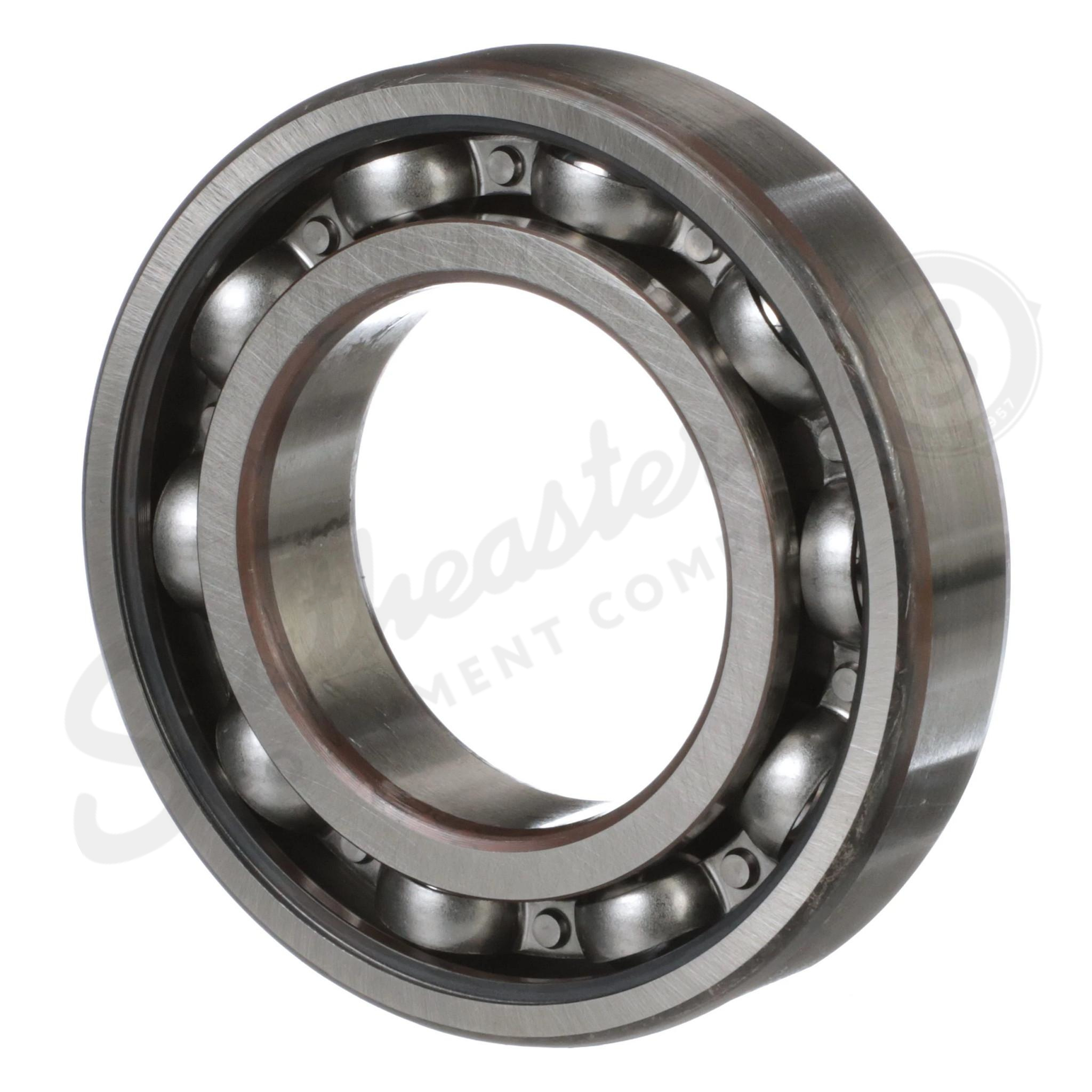 Ball bearing – 55 mm ID x 100 mm OD x 21 mm W