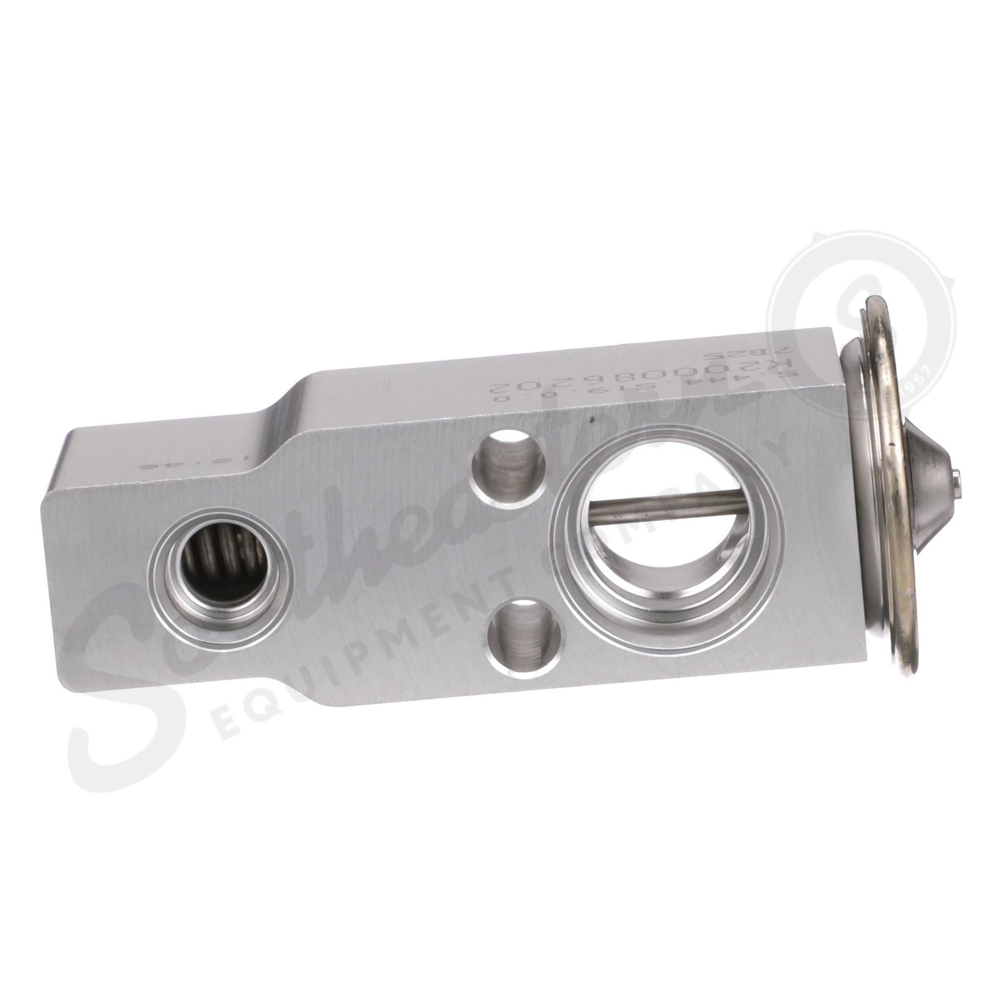 Case Construction Thermal Expansion Valve 84380621 