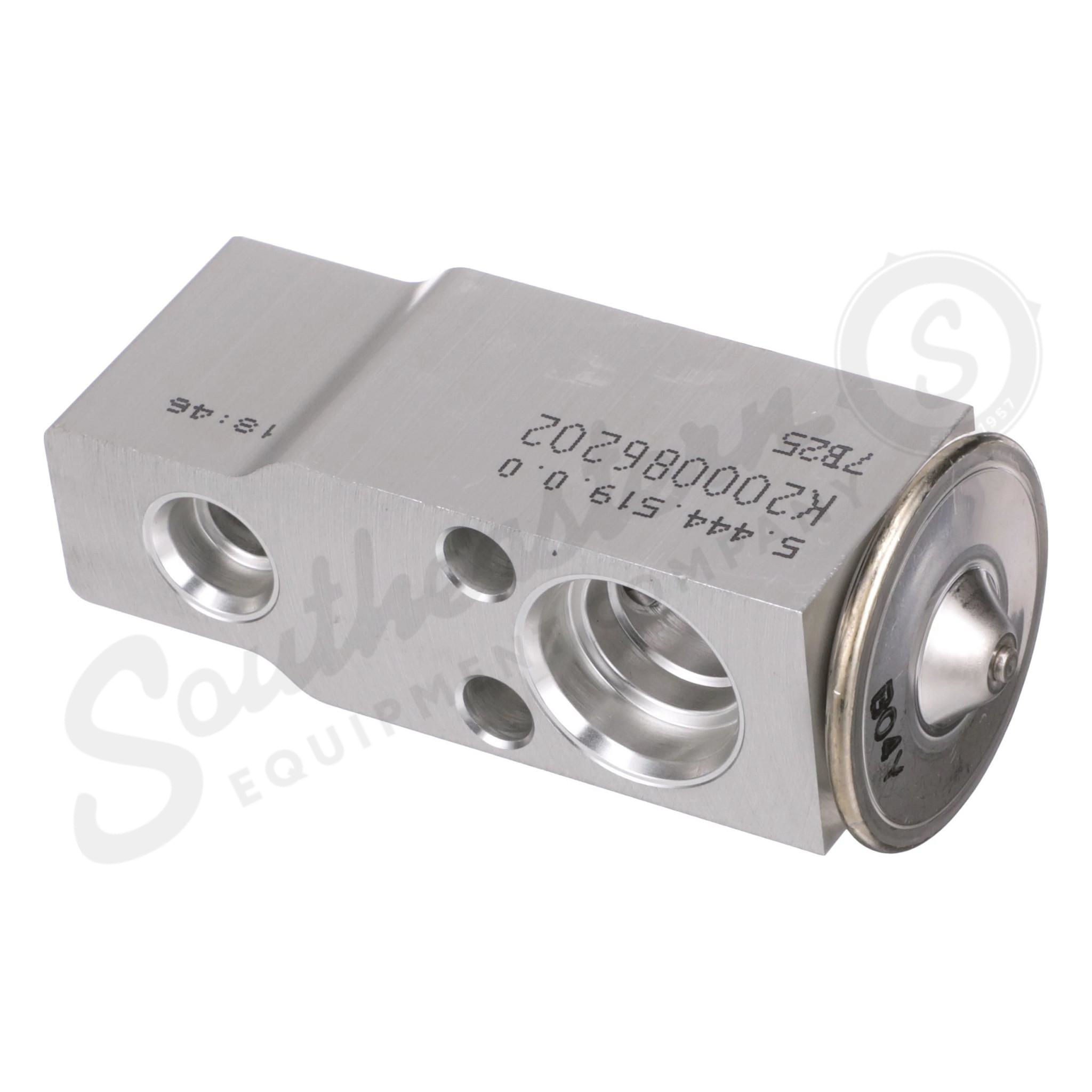 Case Construction Thermal Expansion Valve 84380621 