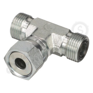 3-Way Hydraulic Tube Connector marketing