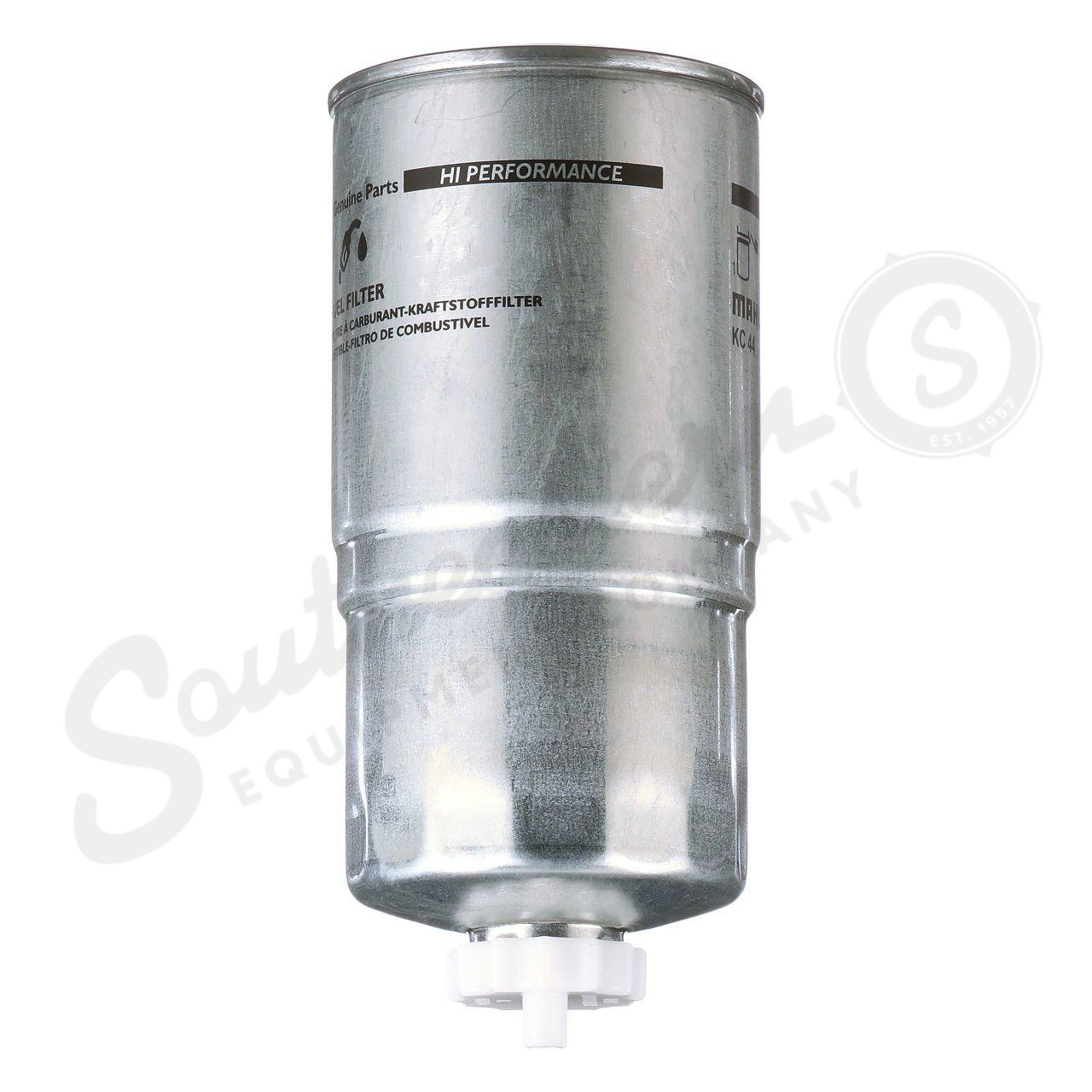 Water separating fuel pre-filter – Spin-on – 83 mm OD x 182.5 mm L