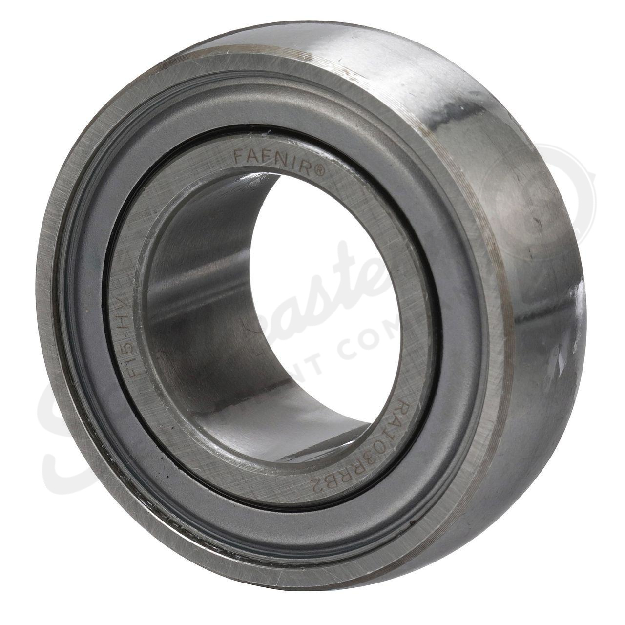 Insert ball bearing – 31.75 mm ID x 62 mm OD x 18 mm W