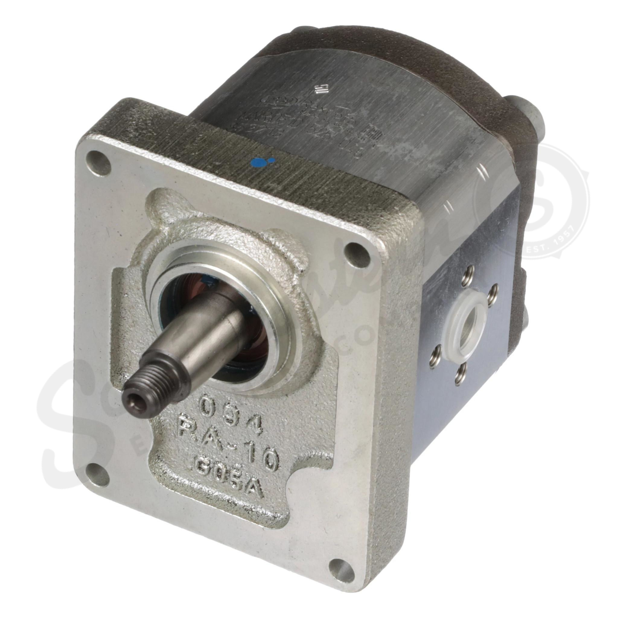 Hydraulic Gear Pump – 11.26 cc x 210 Bar x 3500 RPM