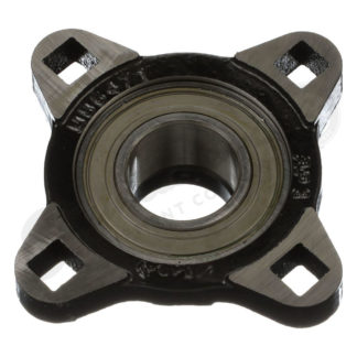 4 Bolt flange bearing assembly with collar – 40 mm ID x 119 mm OD