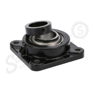 4 Bolt flange bearing assembly with collar - 45 mm ID x 104 mm OD x 38 mm W marketing