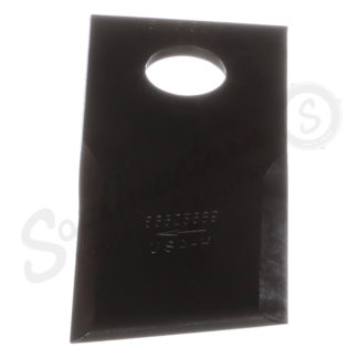 Rotary Disc Mower Knife – 11° Clockwise