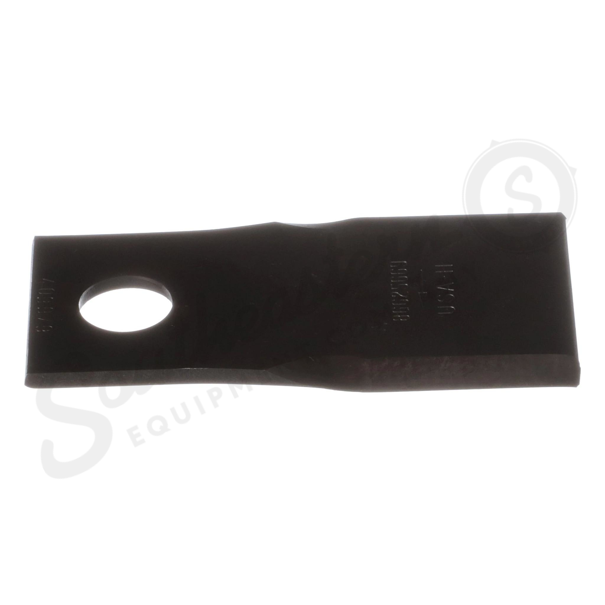 Rotary Disc Mower Knife – 11° Clockwise