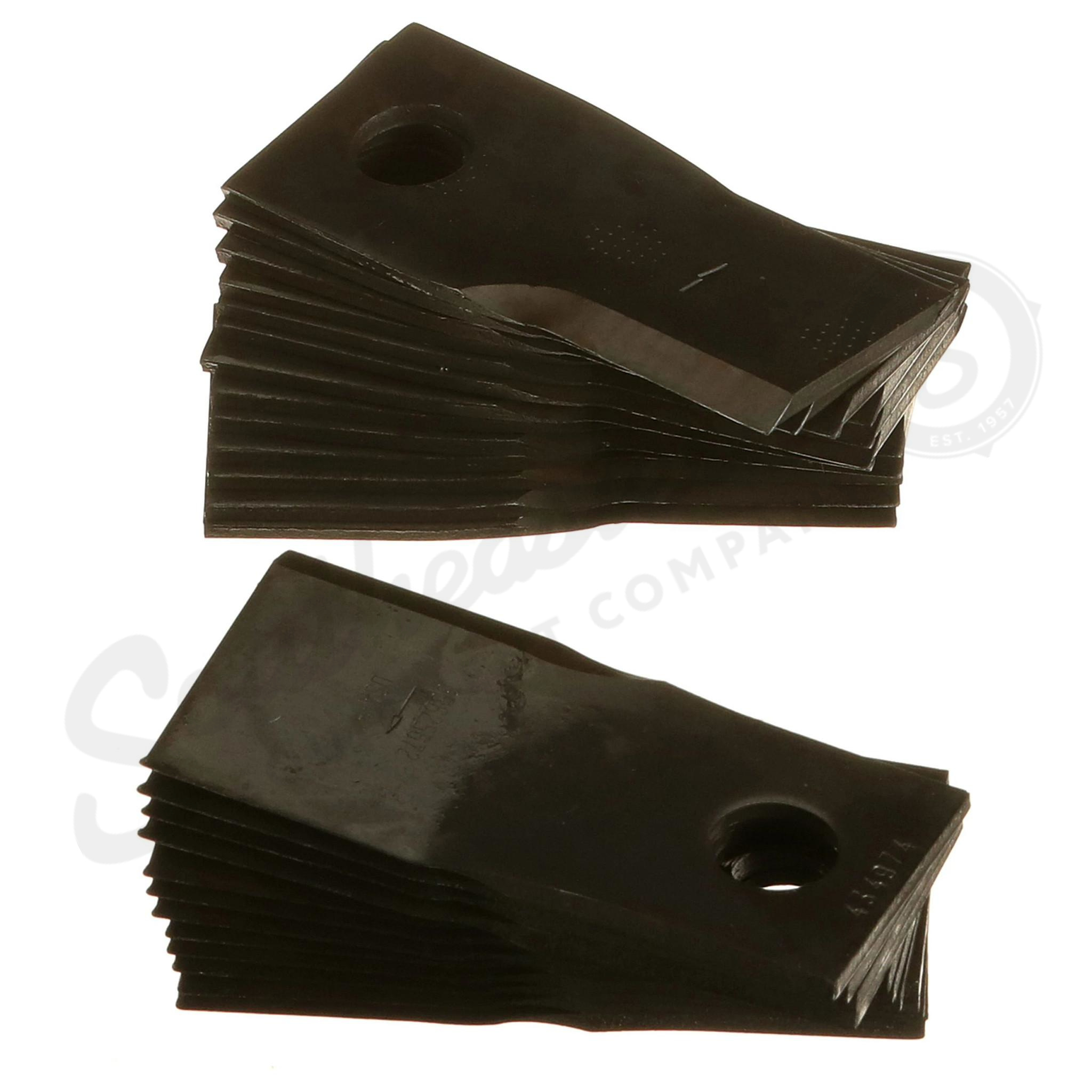 Rotary Disc Mower Knife – 11° Counterclockwise