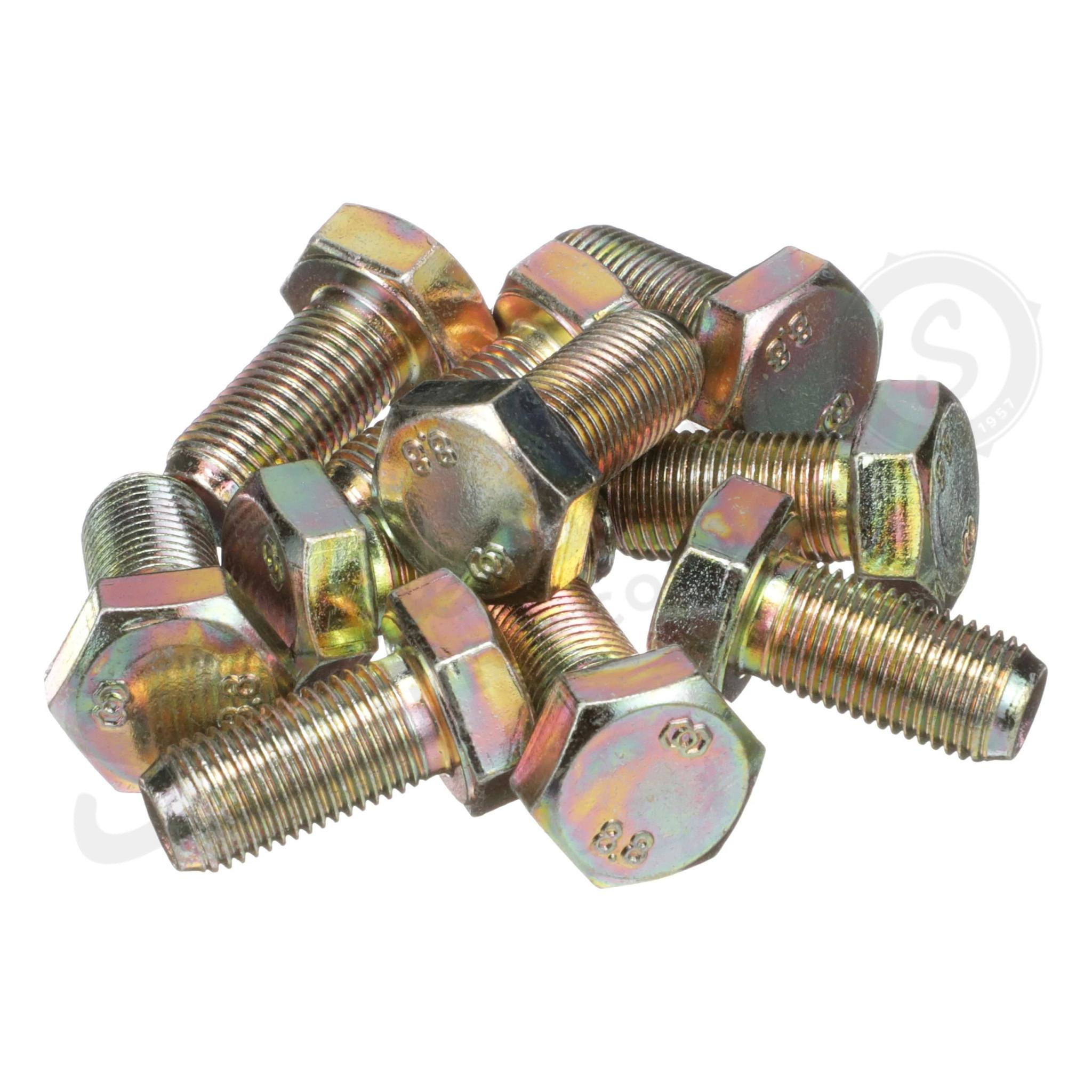 Bolt – Cl 8.8 – M12 x 25