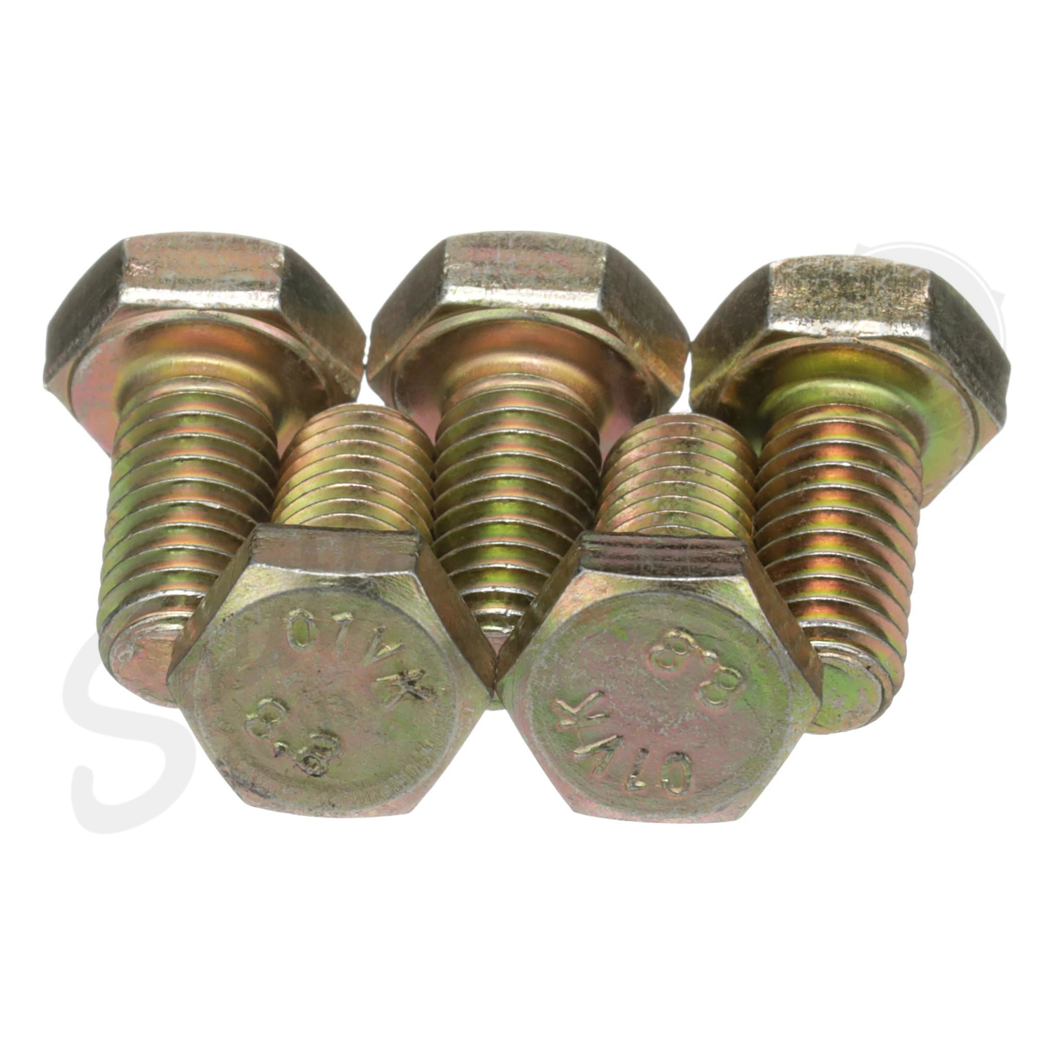 Hex Screw – Cl 8.8 – Full Thread – M6