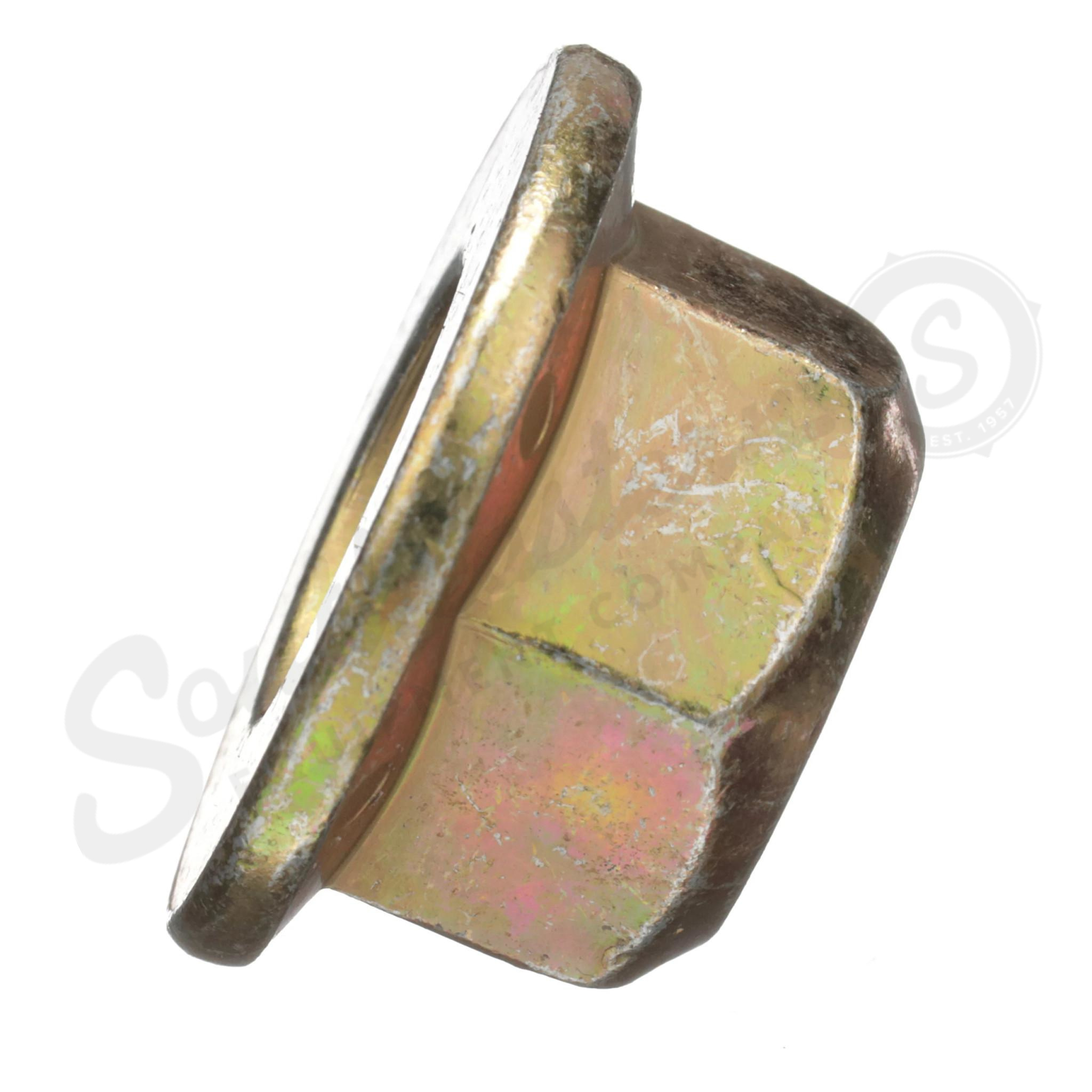 Flange Locknut – 1/2 NC GRG ZND
