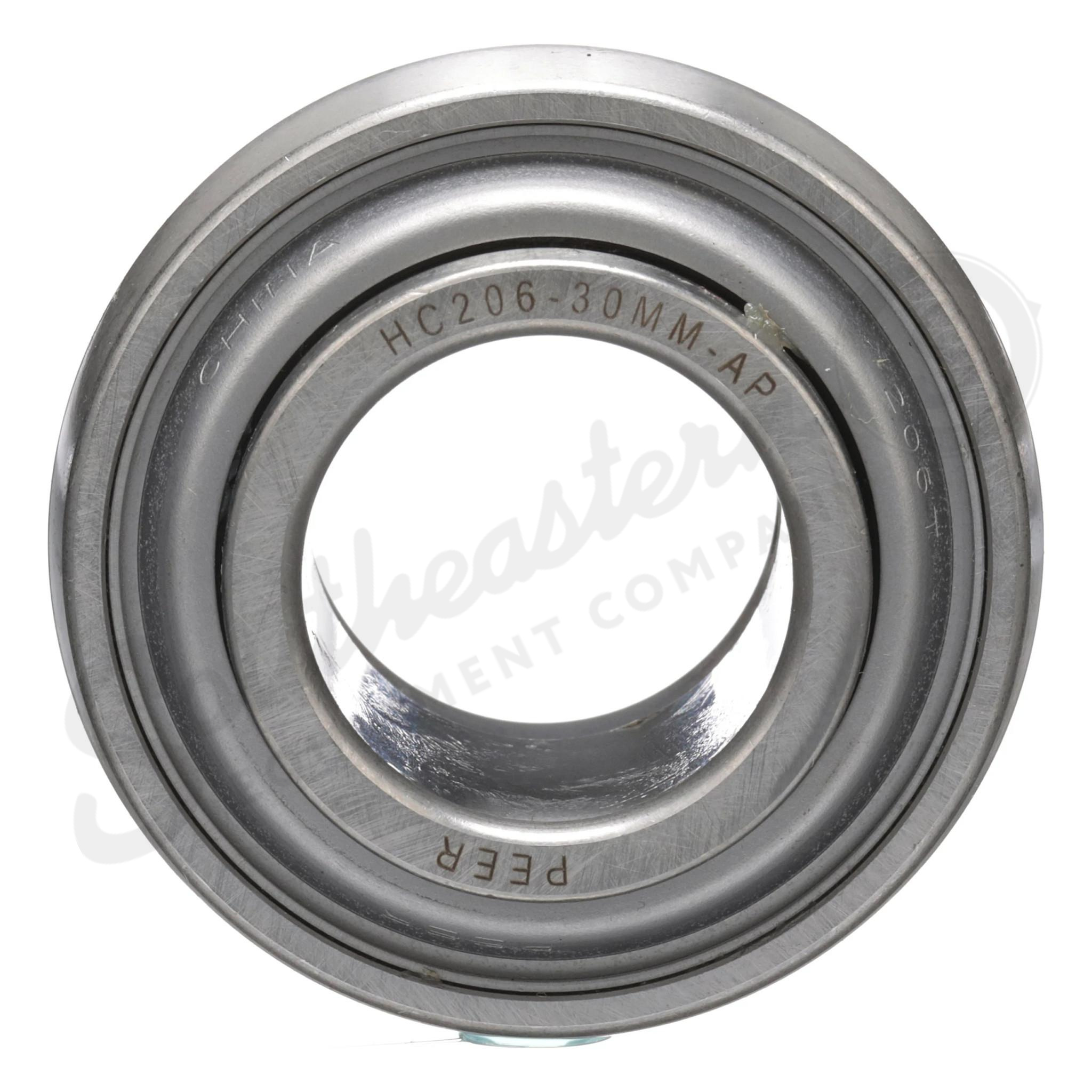 Insert ball bearing – 30 mm ID x 62 mm OD x 18 mm W