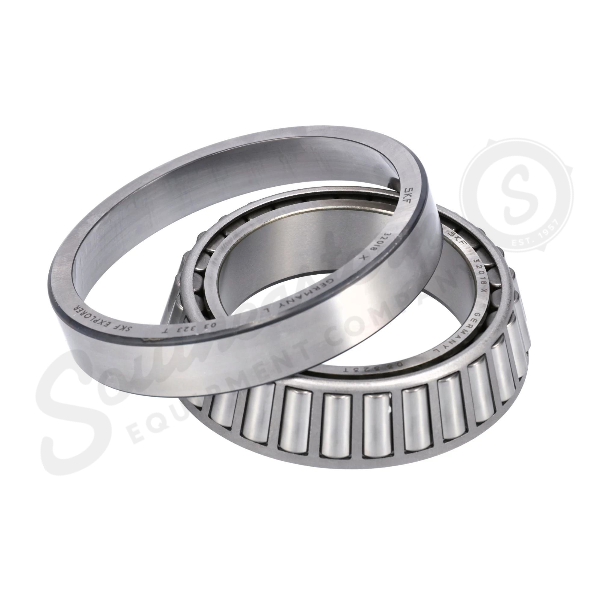 Case Construction Tapered Roller Bearing - 32018 X/Q - 90mm ID x 