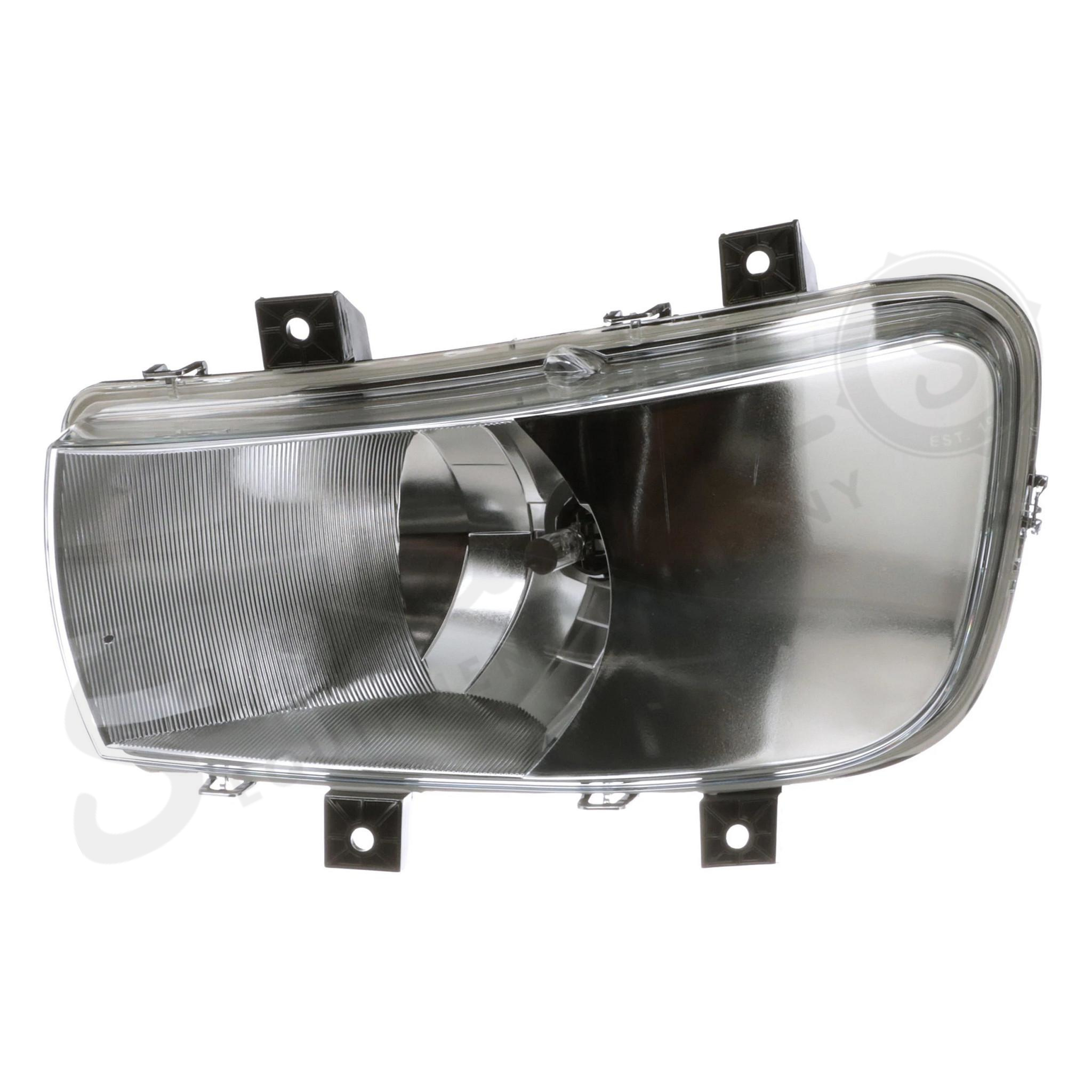 Right-Hand Headlamp