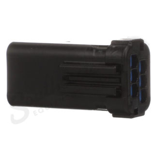 Electrical Connector - 6-Cavity Plug - Black marketing