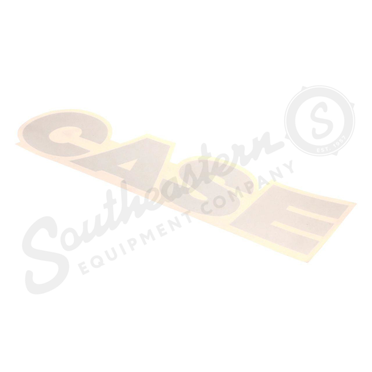 CASE Logo Decal – 4″ x 18 11/16″