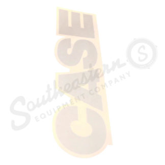 CASE Logo Decal – 4″ x 18 11/16″