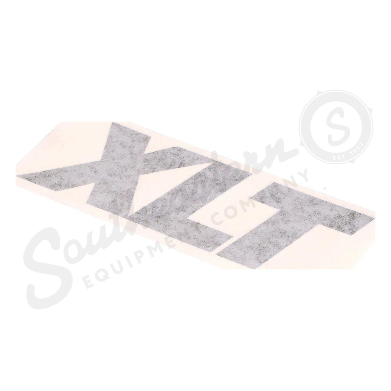 Cab Decal – Extended Long Track