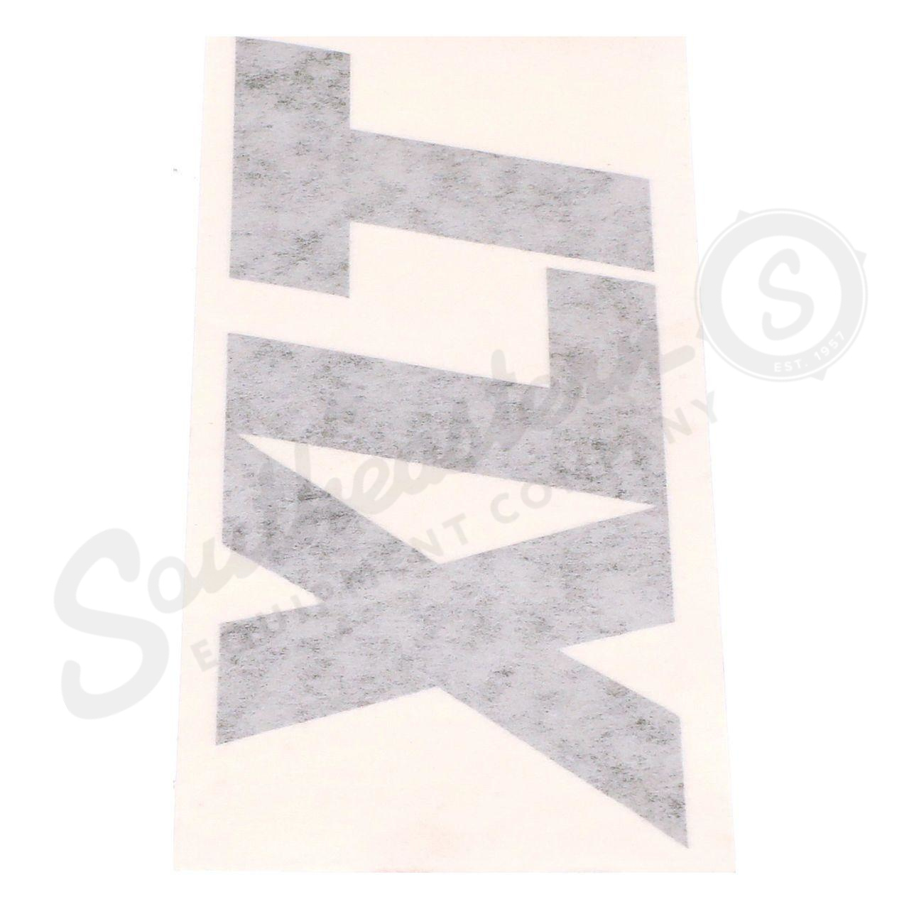 Cab Decal – Extended Long Track