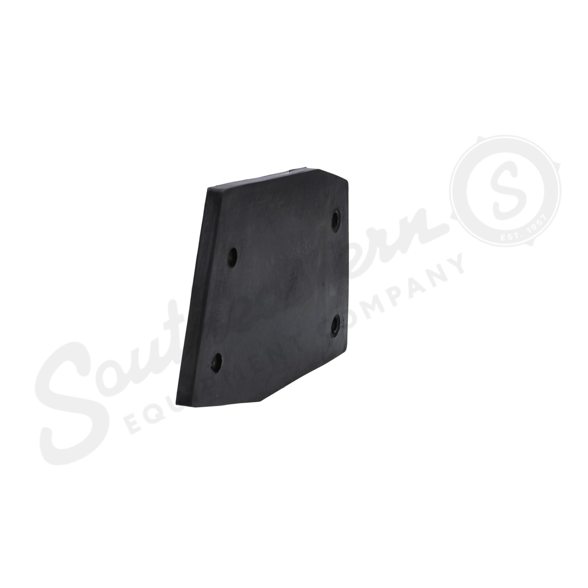 Step mounting plate – 238 mm L x 155 mm W x 10 mm T