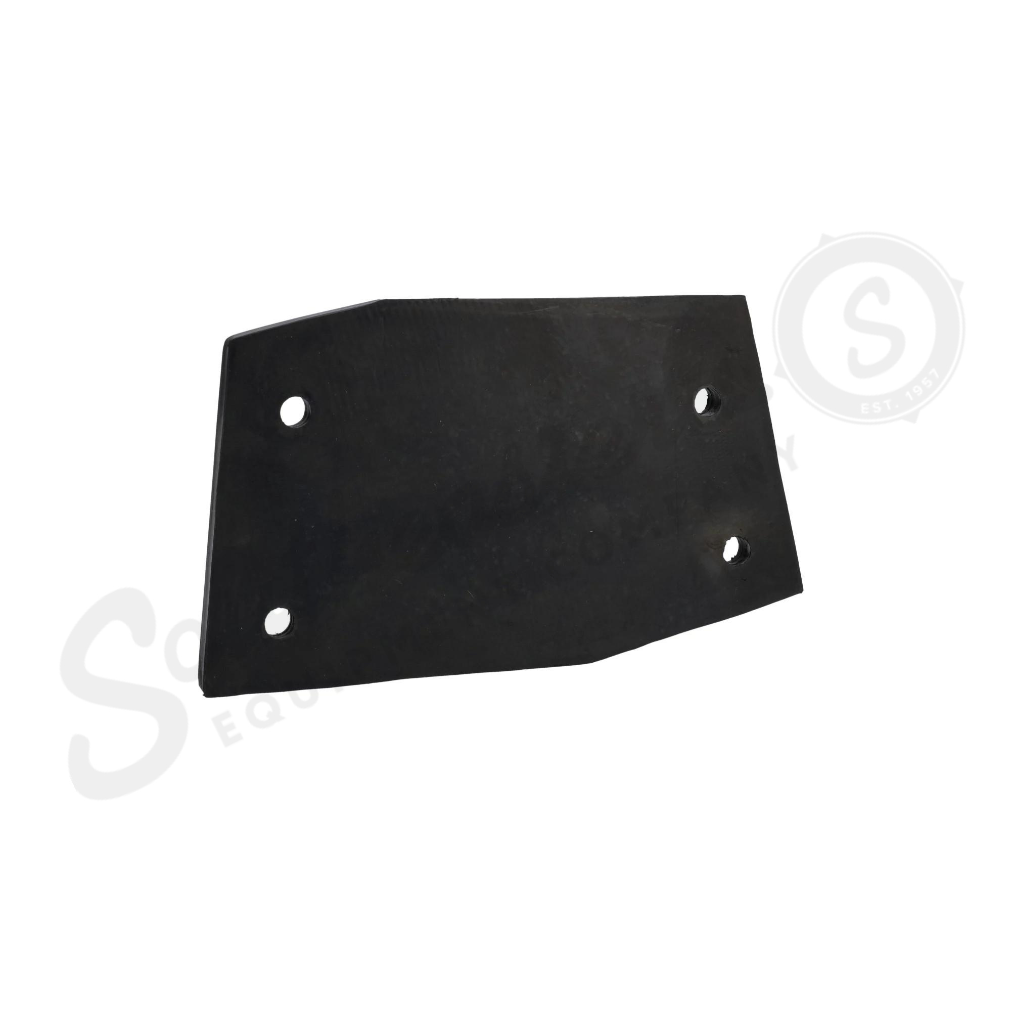 Step mounting plate – 238 mm L x 155 mm W x 10 mm T
