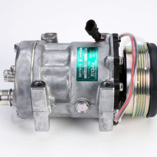 A/C Compressor with Clutch