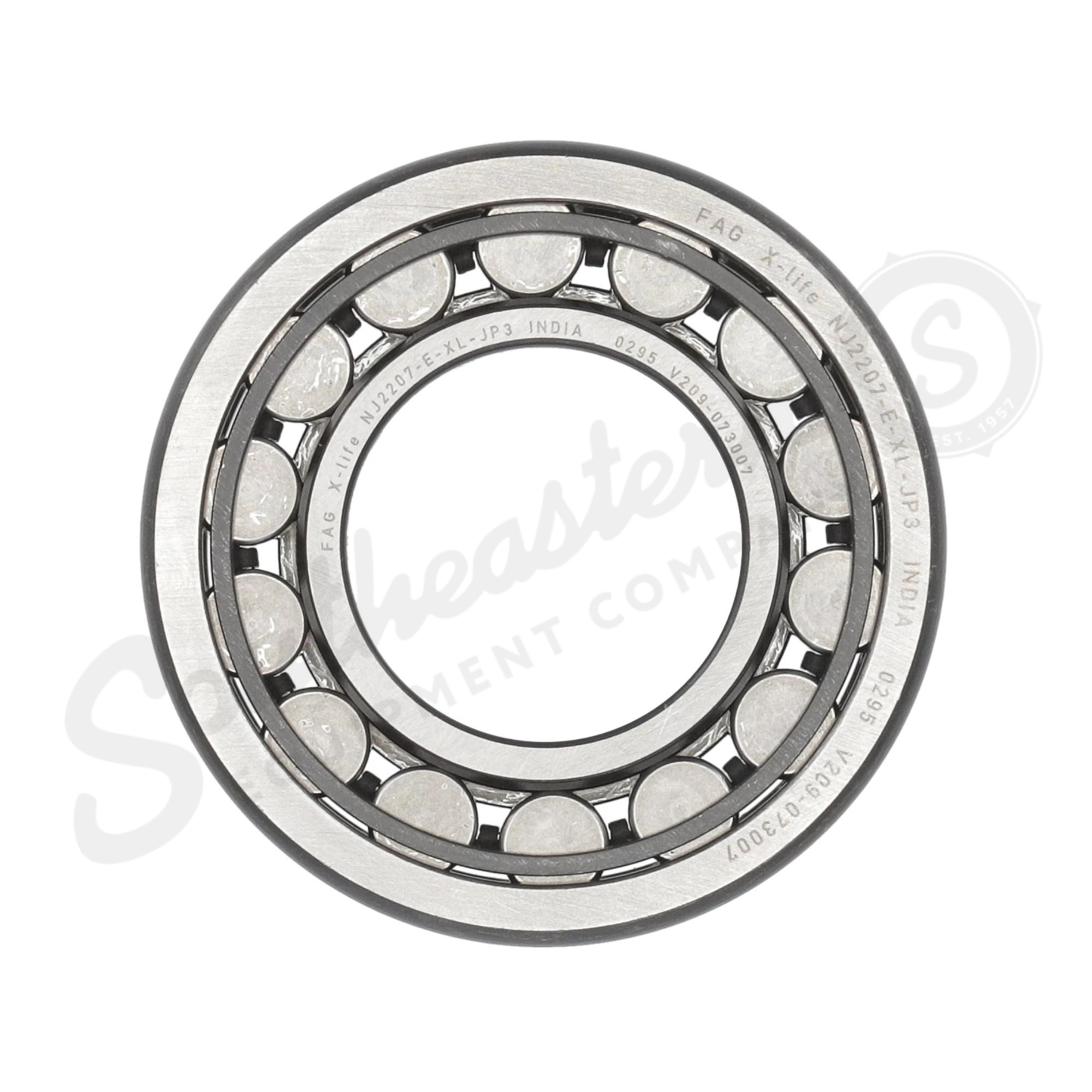 Roller bearing – NJ 2207 EC – 35 mm ID x 72 mm OD x 23 mm W