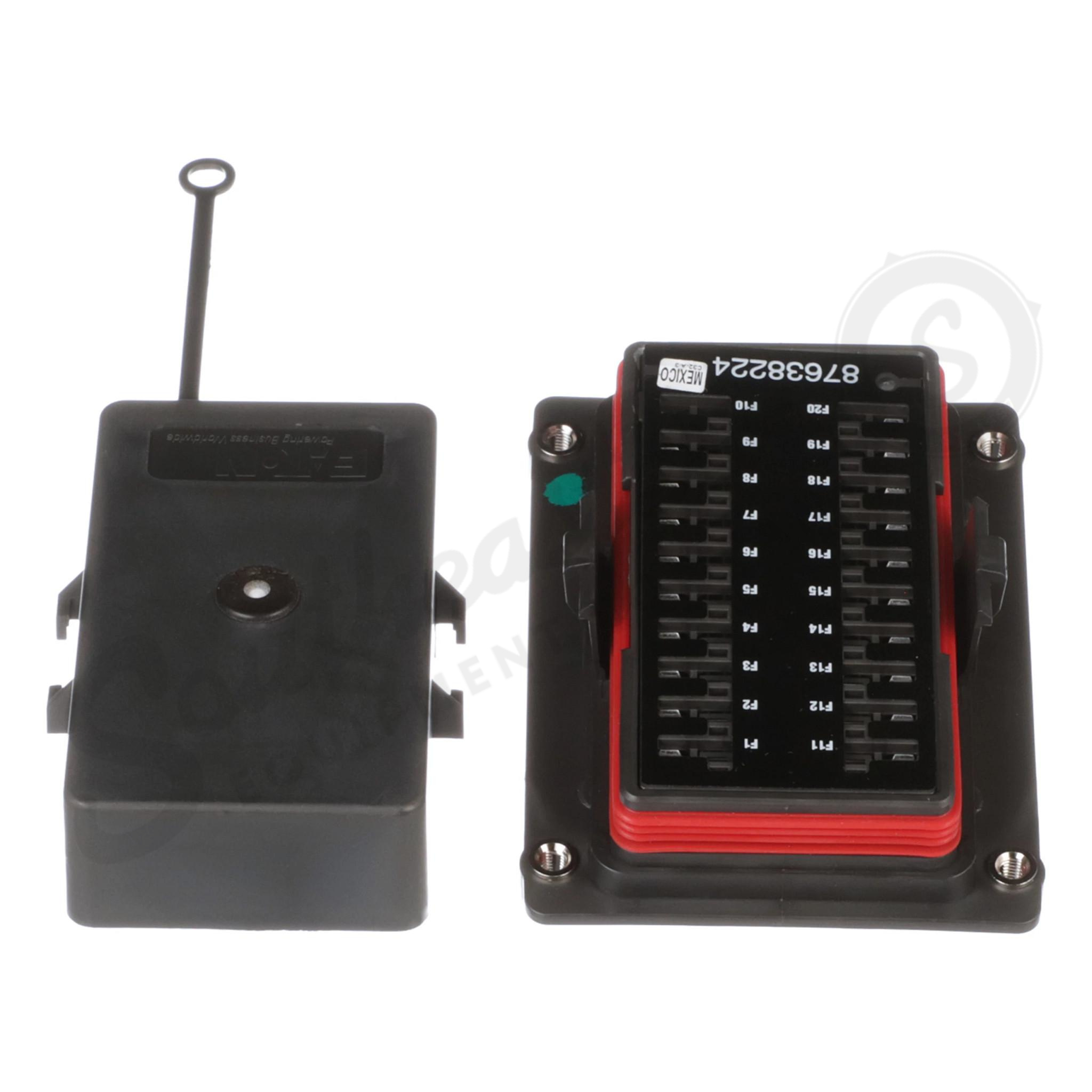 Relay and Fuse Box